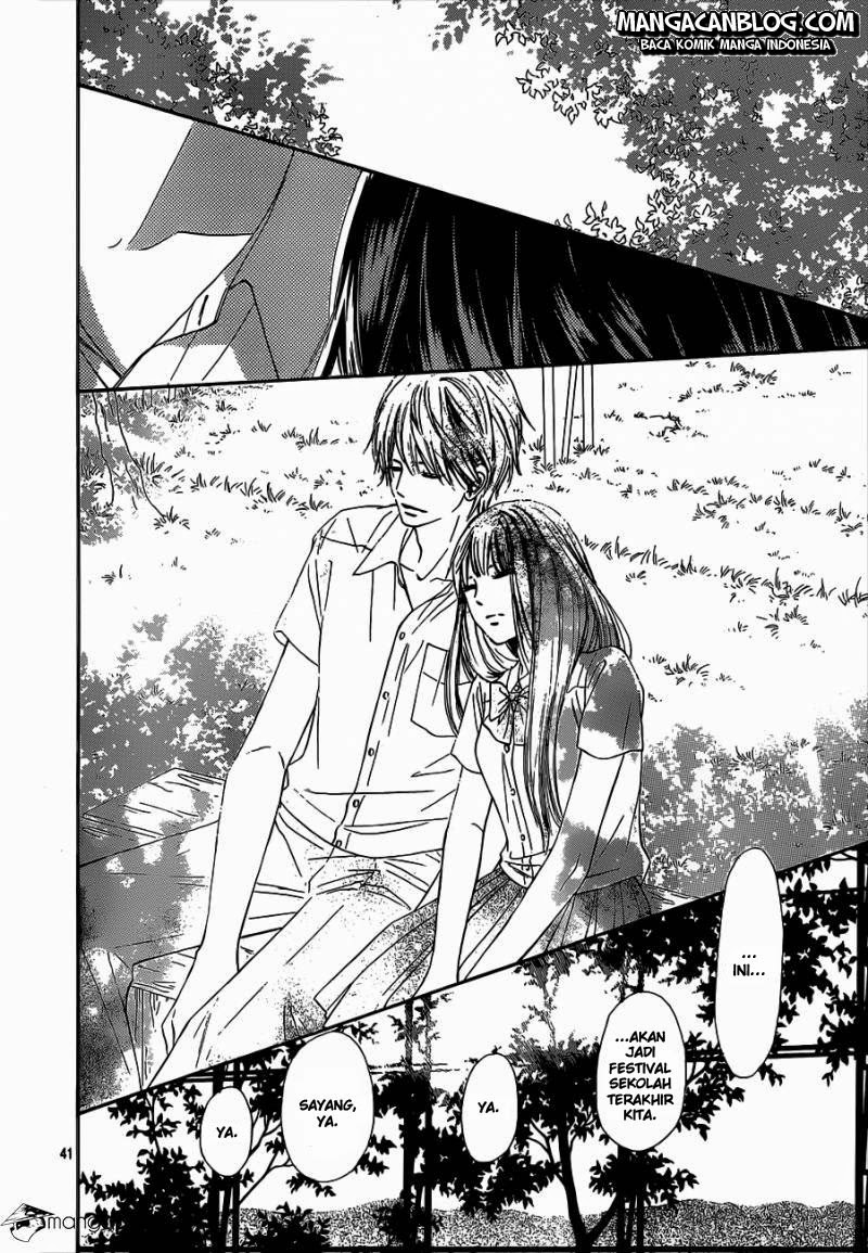 Kimi ni Todoke chapter 96
